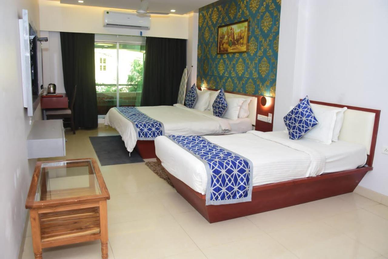 Hotel Shiv International Bhachau Exteriér fotografie